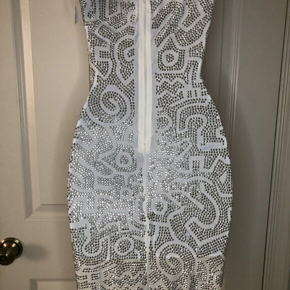 AKIRA Rhinestone Dress Size Small (Brand New) - Picture 2 of 6